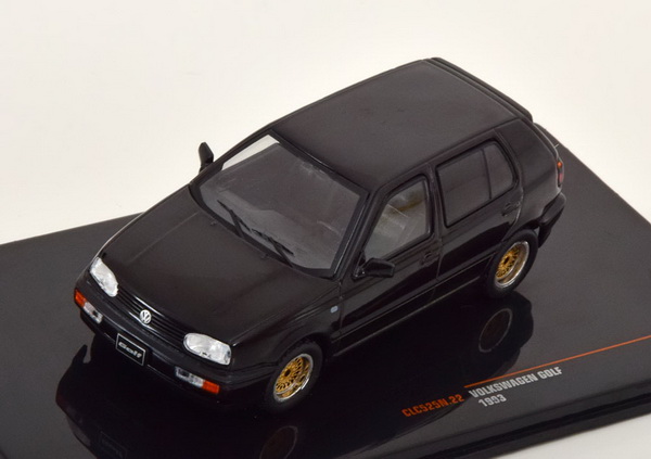VW Golf 3 - 1993 - Black CLC525 Модель 1:43