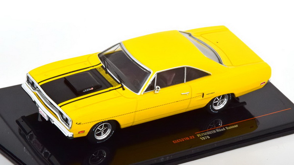 Модель 1:43 Plymouth Road Runner - 1970 - Yellow/Black