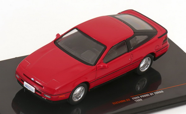 Ford Probe GT Turbo - 1989 - Red