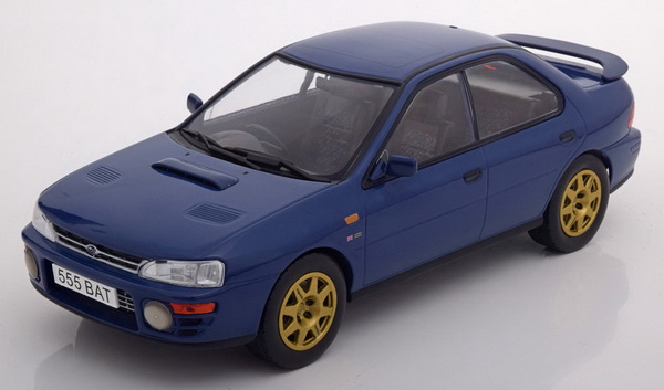 Модель 1:18 Subaru Impreza WRX - blue