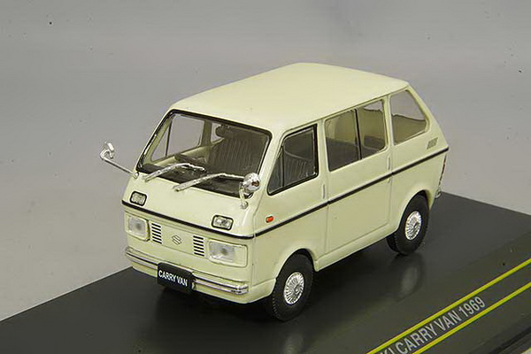 Модель 1:43 Suzuki Carry Van 1969 - Ivory