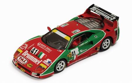 Ferrari F40 LM №41 (Mancini - Montu - Ayles) FER032 Модель 1:43