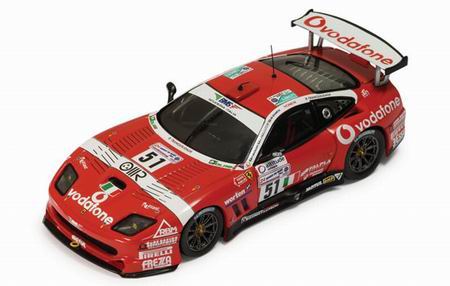 Модель 1:43 Ferrari 550 Maranello №51 Le Mans (C.Pescatori - F.Gollin - M.Ramos)