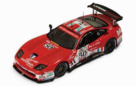 Модель 1:43 Ferrari 550 Maranello №50 Le Mans (Gabriele Gardel - Patrick Bornhauser - Jean-Luc Blanchemain)