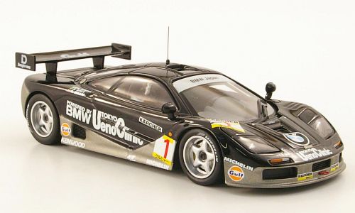 Модель 1:43 McLaren F1 GTR №1 «Ueno Clinic» 1000Km Suzuka (Ray Bellm - Maurizio Sandro Sala - Masanori Sekiya)