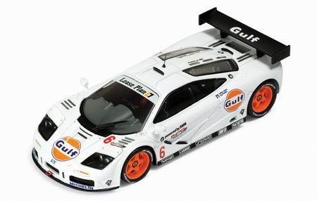 Модель 1:43 McLaren F1 GTR №6 «Gulf» BPR Paul Ricard (Pierre-Henri Raphanel - Owen - Jones)