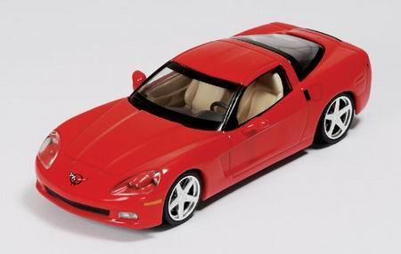 Модель 1:43 Chevrolet Corvette ZR1 - red