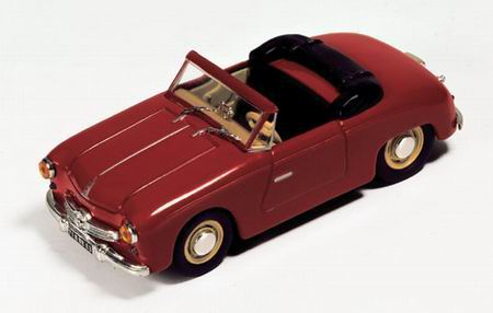 Модель 1:43 Panhard Dyna Junior - red