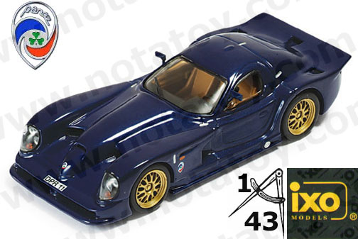 Модель 1:43 Panoz Esperante GTR - blue met