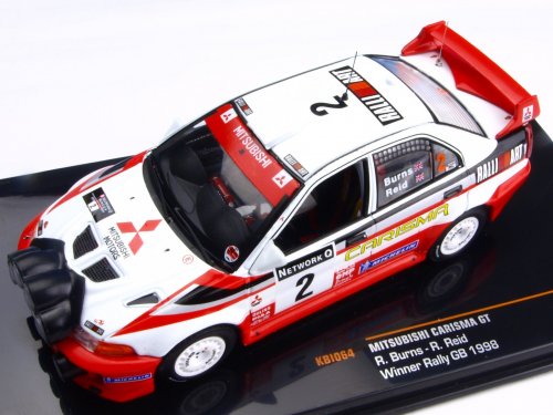 Модель 1:43 Mitsubishi Carisma GT №2 Winner Rally GB (Richard Alexander Burns - Robert Reid)