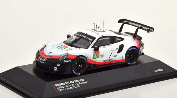 Porsche 911 (991) GT3 RSR №93 24h Le Mans (Patrick Pilet - N.Tandy Earl Bamber) 70 Years Porsche