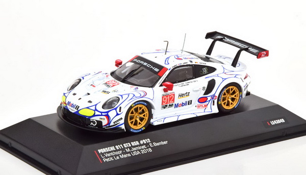 Porsche 911 (991) RSR №912 Petit Le Mans (Vanthoor - Jaminet - Earl Bamber)