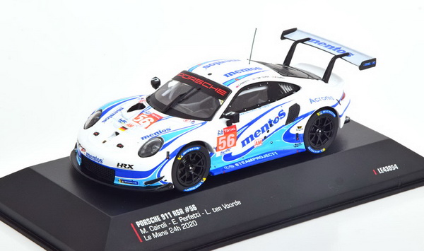 Porsche 911 RSR №56, 24h Le Mans 2020 Cairoli/Perfetti/ten Voorde