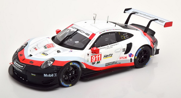 Porsche 911 (991) GT3 RSR №911 24h Daytona (Tandy - Patrick Pilet - Frederic Makowiecki) 70 Years Porsche