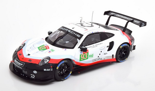 Модель 1:18 Porsche 911 (991) RSR №93 24h Le Mans (Patrick Pilet - N.Tandy - Earl Bamber)