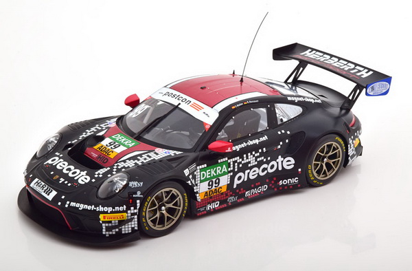 Модель 1:18 Porsche 911 GT3 R №99, ADAC GT Masters 2020 Müller/Renauer