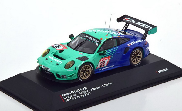 Porsche 911 GT3 R №33, 24h Nürburgring 2020 Engelhart/Müller/Werner/Bachler