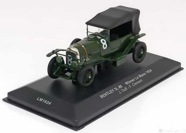 Модель 1:43 Bentley 3.0L №8 Winner Le Mans (John Francis Duff - Frank Charles Clement)