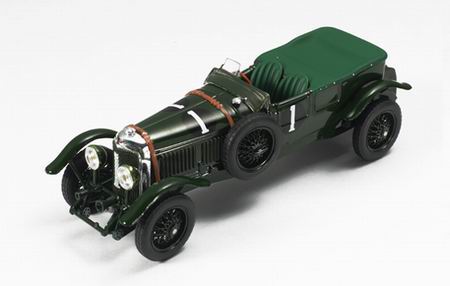 Модель 1:43 Bentley Speed Six №1 Winner Le Mans (Woolf Barnato - Sir Henry «Tim» Birkin)