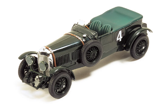 Модель 1:43 Bentley Speed Six №4 Winner Le Mans (Woolf Barnato - Glen Kidston)