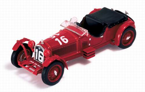 Модель 1:43 Alfa Romeo 8C №16 Winner Le Mans (Lord Howe - Sir Henry 