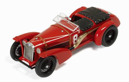 Модель 1:43 Alfa Romeo 8C №8 Winner Le Mans (Raymond Sommer - Luigi Chinetti)