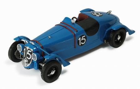 Delahaye 135 S №15 Winner Le Mans (Eugene Chaboud - Jean Tremoulet) - blue LM1938 Модель 1:43