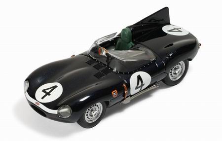 Jaguar D-type Short Nose №4 Winner 24h Le Mans (Ninian Sanderson - Ron Flockhart)
