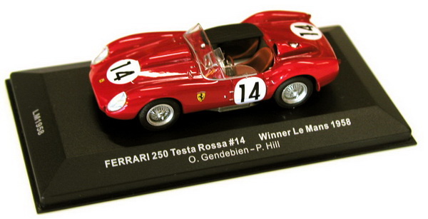 Ferrari 250TR №14 Winner Le Mans (Oliver Gendebien - Phil Hill)