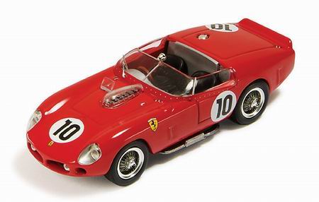 Ferrari TR61 №10 Winner 24h Le Mans (Oliver Gendebien - Phil Hill)