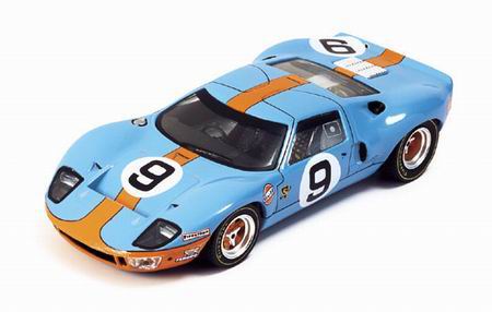 Ford GT40 №9 «Gulf» Winner Le Mans (Pedro Rodriguez - Luciano «Lucien» Bianchi)
