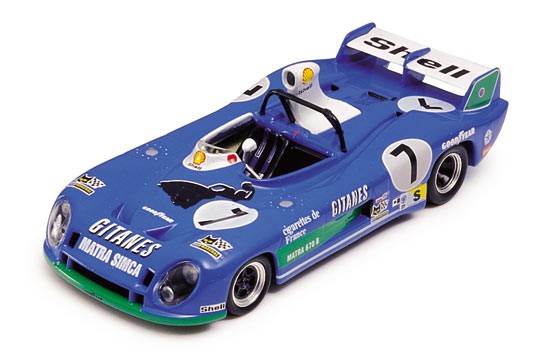 Matra 670 B №7 Winner Le Mans (Henri Pescarolo - Gérard Larrousse) LM1974 Модель 1:43