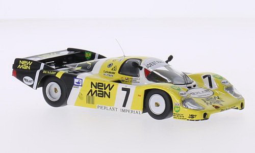 Porsche 956B №7 «New Man» Winner 24h Le Mans (Klaus Ludwig - Pescarolo - Johansson)