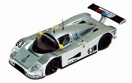 Модель 1:43 Sauber Mercedes C9 №63 Winner Le Mans (Jochen Mass - Stanley Dickens - Manuel Reuter)