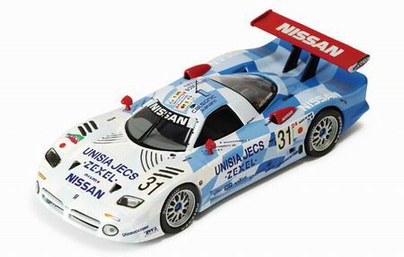 Модель 1:43 Nissan R390 GT1 №31 «UNISIA JECS» Le Mans (E.Comas - J.Mammers - A.Montermini)