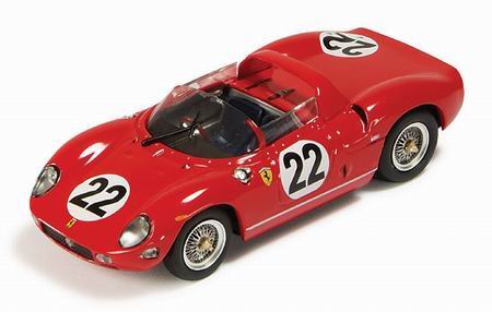 Модель 1:43 Ferrari 250 P №22 3th Le Mans (M.Parkes - U.Maglioli)
