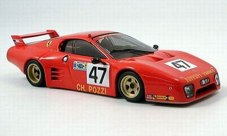 Модель 1:43 Ferrari BB512LM №47 Le Mans (winner IMSA GTX) (Claude Ballot-Lena - Jean-Claude Andruet)