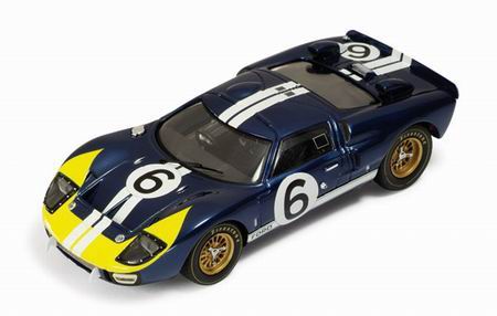 Модель 1:43 Ford GT40 Mk II №6 Le Mans (Mario Andretti - Luciano «Lucien» Bianchi)