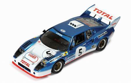 Модель 1:43 Ligier Ford JS02 №5 2nd Le Mans (Jean-Louis Lafosse - Guy Chasseuil)