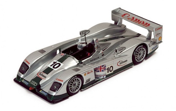 Модель 1:43 Audi R8 Audi Sport UK #10 Le Mans 2003 Biela - McCarthy - Mika Salo