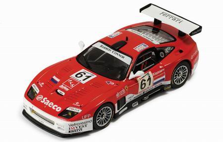 Модель 1:43 Ferrari 575GTC №61 Le Mans (John Bosch - Danny Sullivan - Thomas Biagi)