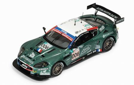 Модель 1:43 Aston Martin DBR9 №006 Le Mans (Patrick Bornhauser - Roland Berville - Gregor Fisken)