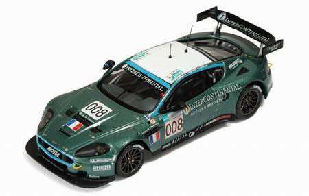 Модель 1:43 Aston Martin DBR9 №008 Le Mans (Christopher Bouchut - F.Gollin - C.Elgaard)