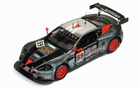 Модель 1:43 Aston Martin DBR9 №59 «Team Modena» Le Mans (Antonio Garcia - Jos Menten - Christian Fittipaldi)