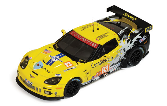 Модель 1:43 Chevrolet Corvette C6 ZR1 №63 LMGT2 Le Mans (Jan Magnussen - Johnny O`Connell - Antonio Garcia)