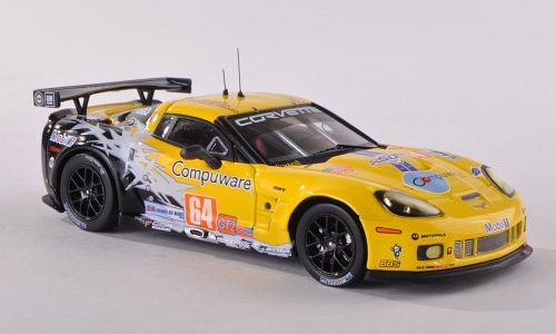 Модель 1:43 Chevrolet Corvette C6 ZR1 №64 LMGT2 Le Mans (Gavin - Beretta - Collard)