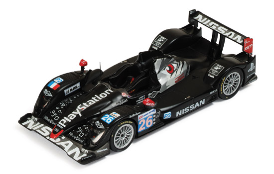 Модель 1:43 Nissan ORECA 03 №26 Winner LMP2 Le Mans (Franck Mailleux - L.Ordonez - Soheil Ayari)