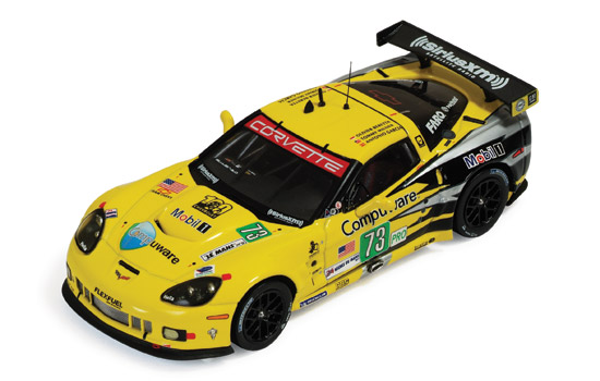 Модель 1:43 Chevrolet Corvette C6 ZR1 №73 Winner GTE Pro Le Mans (Olivier Bereta - Tommy Milner - Antonio Garcia)