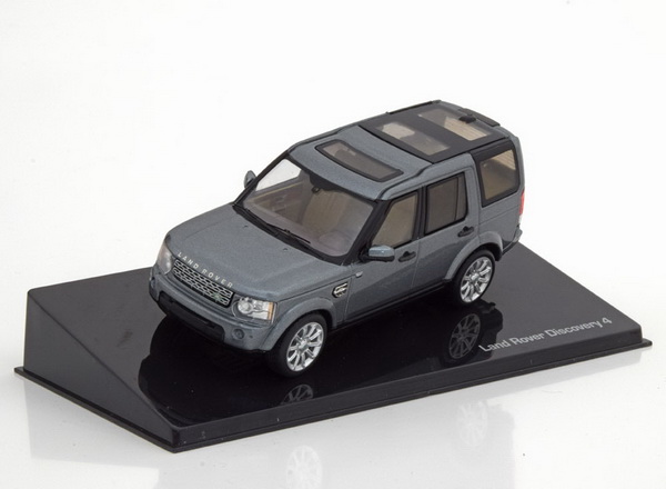 Модель 1:43 Land Rover Discovery 4 - black (dealer edition)