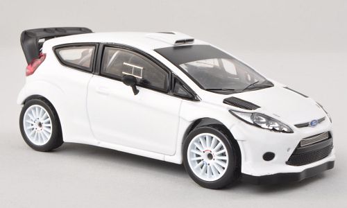 Модель 1:43 Ford Fiesta RS WRC Rally - white